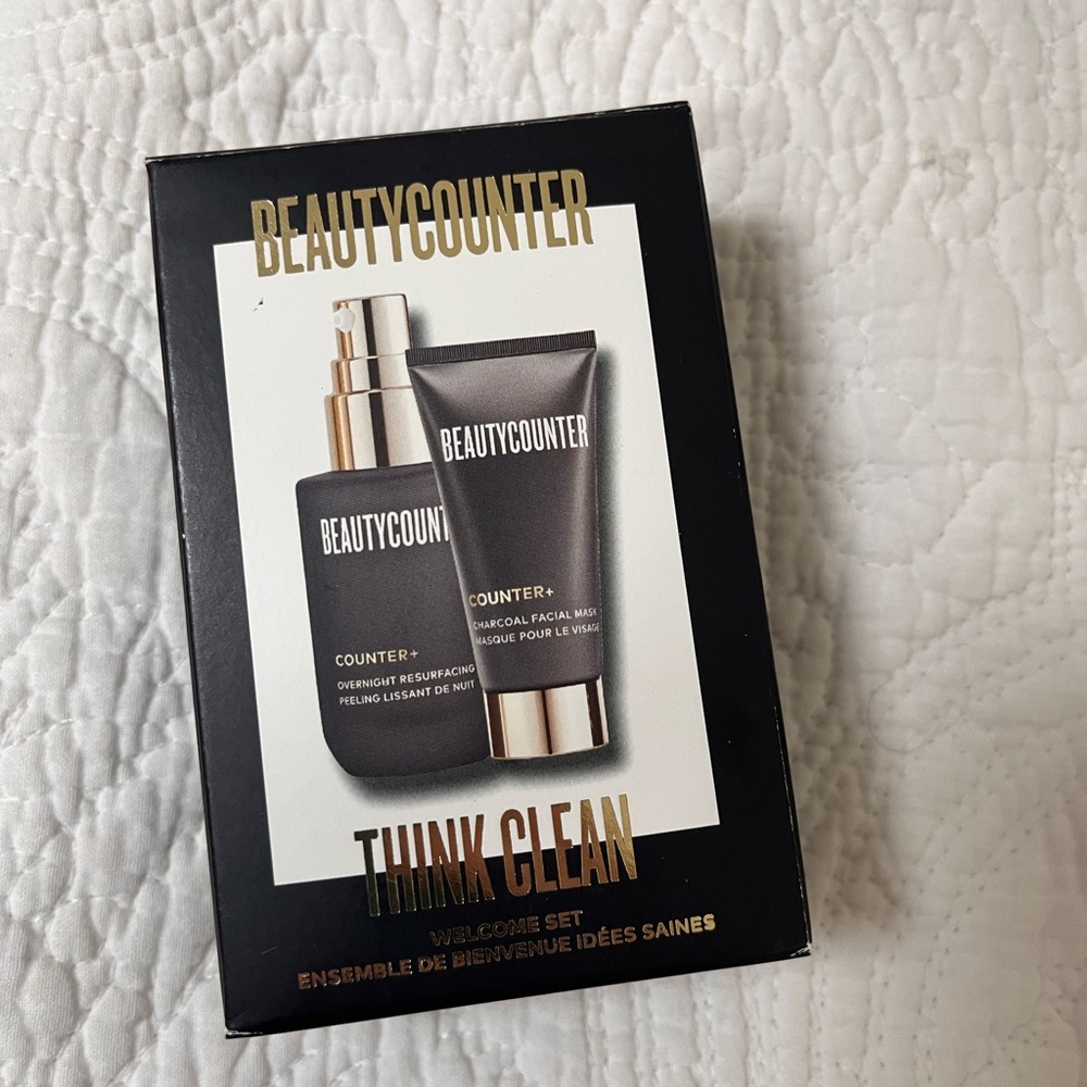 Beauty counter face mask and overnight resurfacing